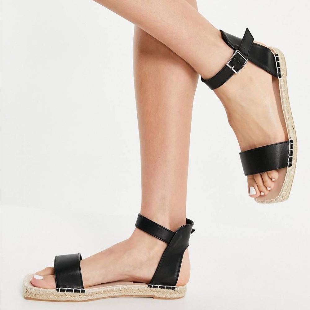 London Rebel | espadrille shoes size 9
